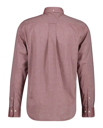 Πουκάμισο Poplin Σε Κανονική Γραμμή GANT